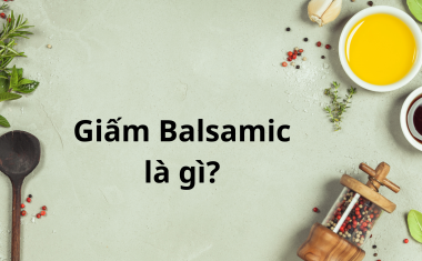 Khám Phá Hương Vị Đặc Biệt Của Giấm Balsamico: Bí Mật Từ Vùng Đất Ý