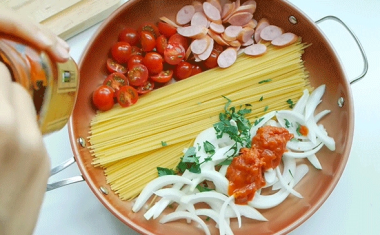 Những quy tắc nấu nướng giúp món mì Ý “luôn chuẩn vị” 