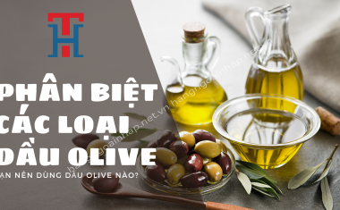 Tìm hiểu về các loại dầu olive hiện nay - Loại nào tốt nhất cho bạn?
