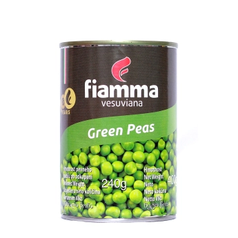 Đậu Hà Lan Đóng Hộp Fiamma Hũ 400G