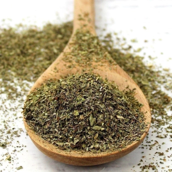 Lá Húng Quế Khô Nghiền - Basil Rubbed 500 Gram 