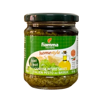 Sốt Mì Ý Fiamma Pesto Genovese Sauce Lọ 180G