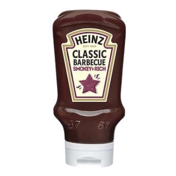 Sốt ướp thịt nướng BBQ Heinz 480g - BBQ Classic Heinz 480Gr