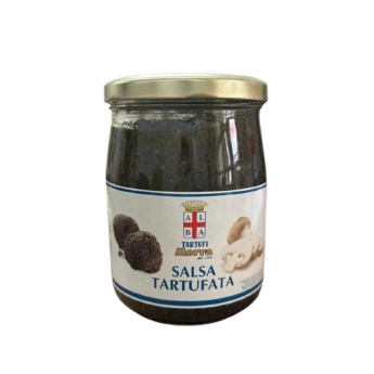 Sốt Nấm Truffle Morra Cao Cấp Truffle 8% Tartufi Morra – Salsa Tartufata 500Gram