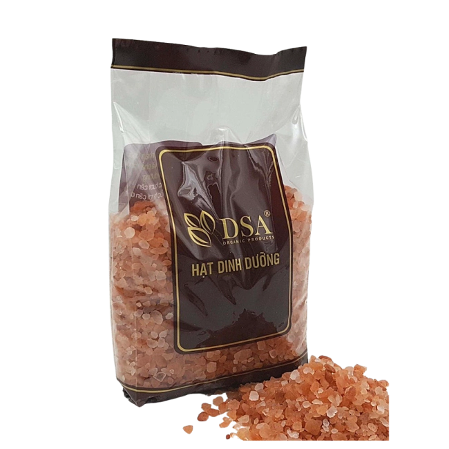 Muối Hồng Himalaya DSA Dạng Hạt 1Kg