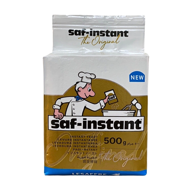 Men Nở Chuyên Làm Bánh Ngọt Đầu Bếp Đỏ Saf-Instant 500Gr