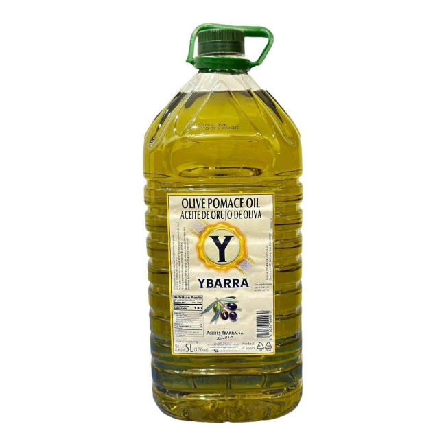 Dầu Olive Pomace Ybarra 5L