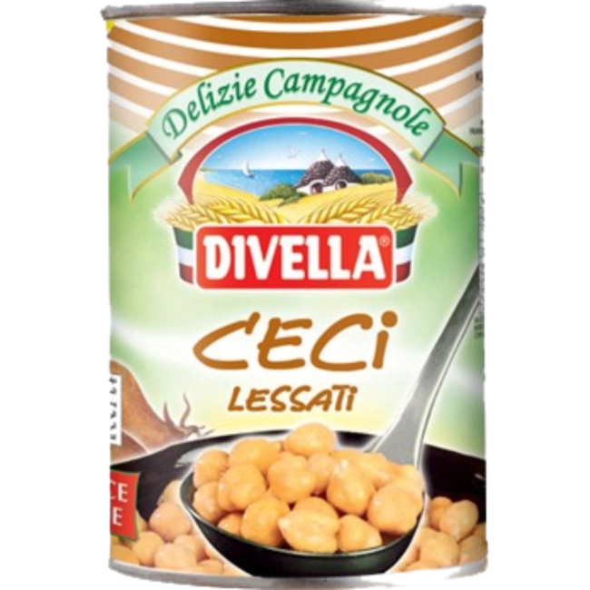 Đậu Ceci Chick Pea Divella 400g