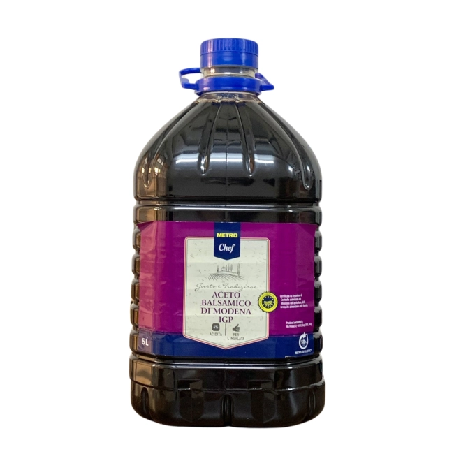 Giấm Thơm Balsamic Vinegar Metro Chef 5L