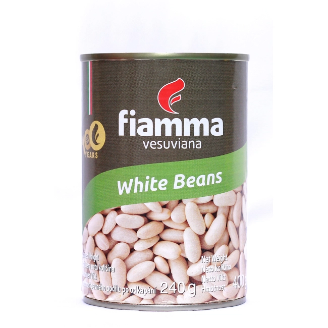 Đậu Trắng 400Gr - White Beans In Brine 400Gr