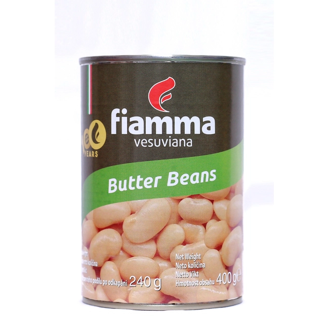 Đậu Bơ 400Gr - Butter Beans 400Gr