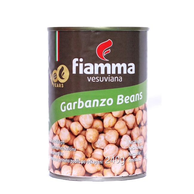 Đậu Răng Ngựa - Đậu Cúc 400Gr - Garbanzo ( Chick ) Peas In Brine 400Gr