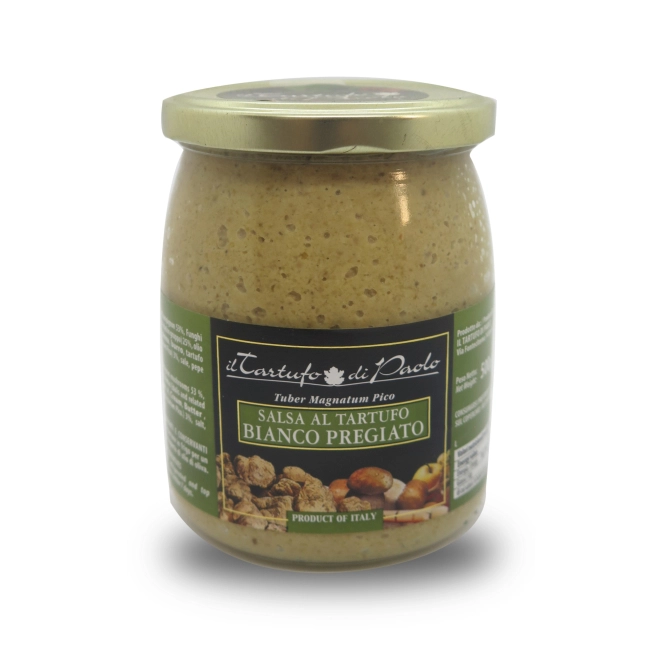 Sốt Nấm Cục Trắng Salsa AL Tartufo - White Truffle Paste 500Gr