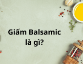 Khám Phá Hương Vị Đặc Biệt Của Giấm Balsamico: Bí Mật Từ Vùng Đất Ý