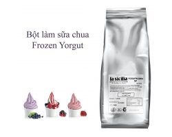 Bột Làm Sữa Chua Yoga Frozen Lasicilia 1.6Kg