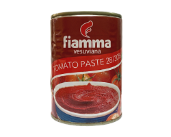 [Hộp 400Gr] Cà Chua Cô Đặc Tomato Paste Fiamma